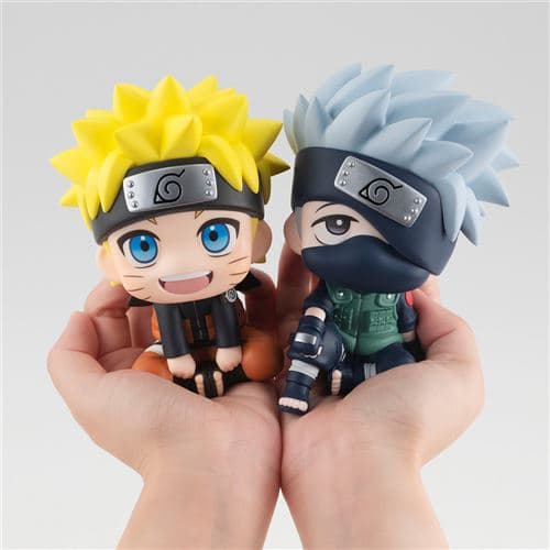 [LCS] Sett med 2 figurer Uzumaki Naruto Hatake Kakashi 8 cm