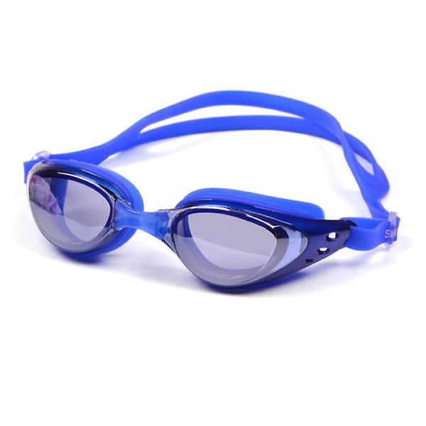 Nya anti-dimma anti-ultravioletta simglasögon unisex simglasögon vuxenglasögon Blue