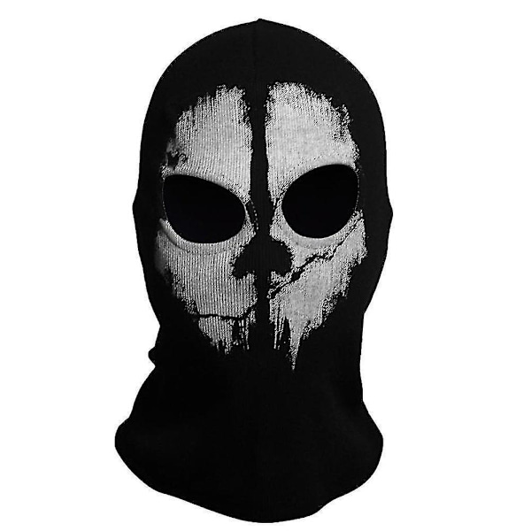 Huvtröja Ansikte Spöke Dödskalle Mask