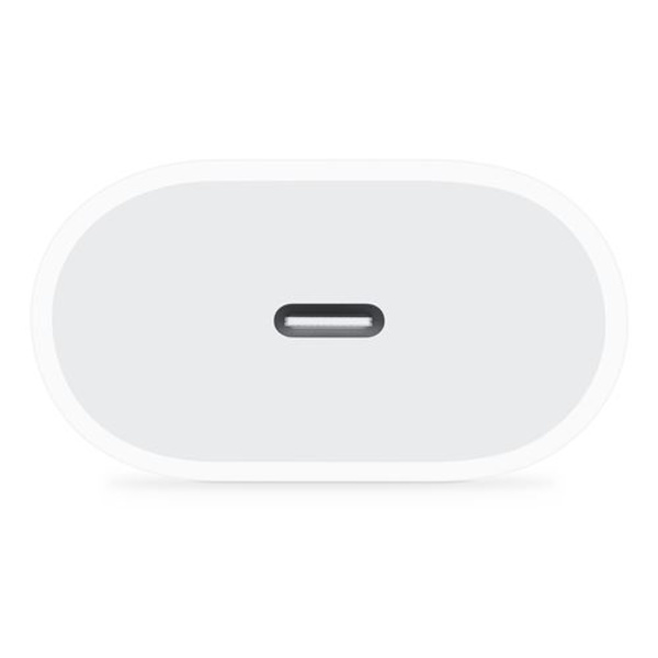 Apple 20 W USB-C Strömadapter Vit
