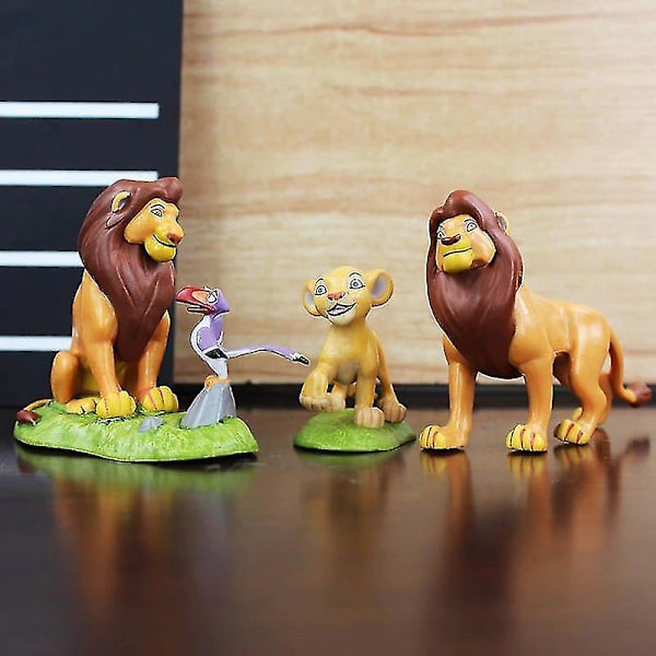 5~9cm Söta 9st/lot PVC Lejonkungen Actionfigur pedagogisk