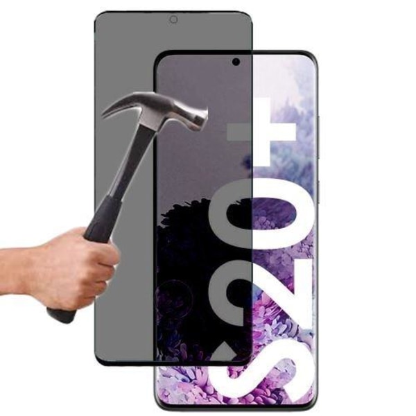 För Samsung Galaxy S20 anti-spion härdat glas film