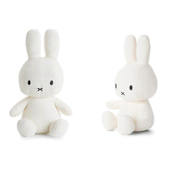 [LCS]Miffy-samettipehmolelu 25/35cm White 35CM