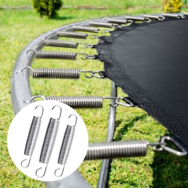 Fjädrar för studtrampolin, 13,5 cm 13.5cm