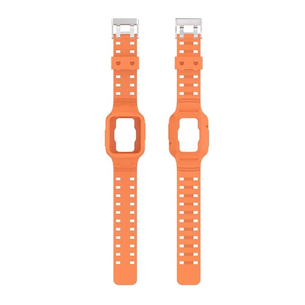 [LCS] Silikoninen ranneke Xiaomi Redmi Watch 2 Lite -älykellolle Orange