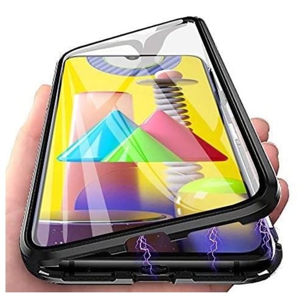 DLIK Magnetic Adsorption Case för Samsung Galaxy A12 med Dual
