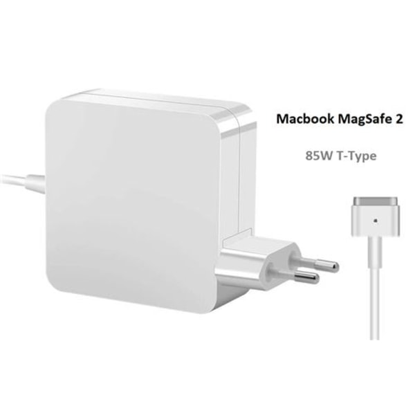 85W T-Tip-laddare kompatibel med MacBook Pro (Retina, 15-