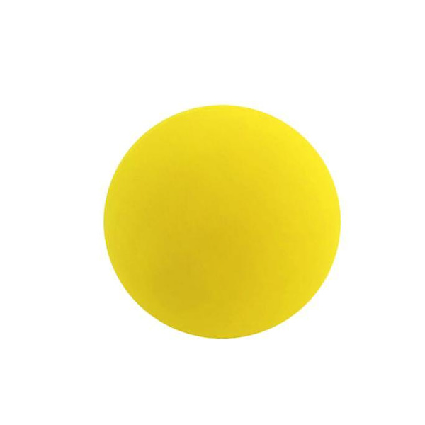 Yoga Terapi Silikon Fasciaboll Muskelavslappning YELLOW