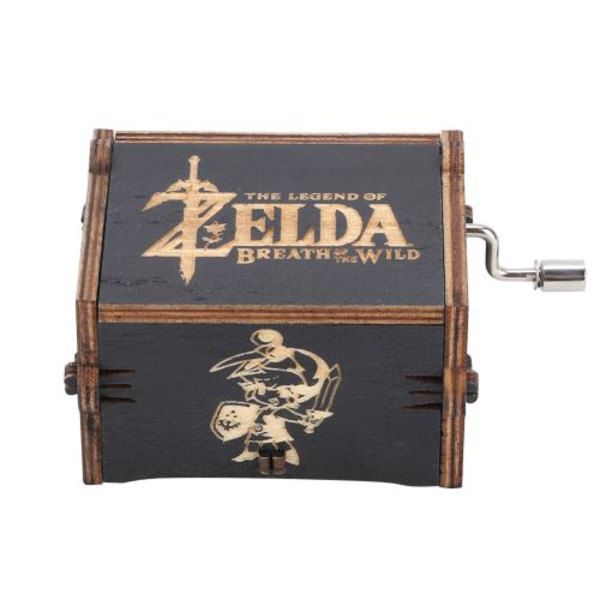 Handvevad speldosa - Zelda