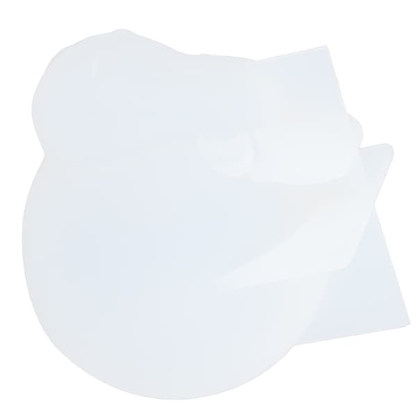 [LCS] Dyredekorasjon Håndverk Form DIY Søt 3D Ku Husdyr Tilbehør Form 02