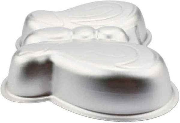 [LCS]10 tommer sommerfugleformet aluminium 3D bageform kageform fødselsdagskageform - sommerfugl