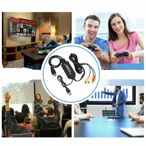 HDMI till RCA-omvandlarkabel