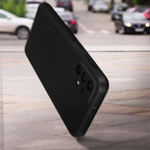 [LCS]Etui kompatibelt med Samsung Galaxy A32 5G Hård bagside og blød front Stødabsorberende