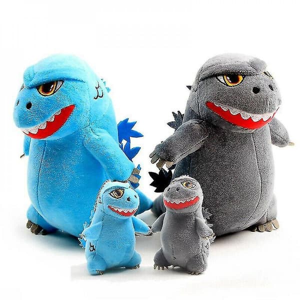 [LCS]Godzilla-hirviöpehmolelu, pehmeä pehmoeläinnukke gray 20cm