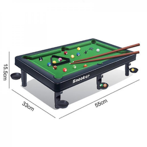 Mini Bordbillard Sæt, Billardspil L