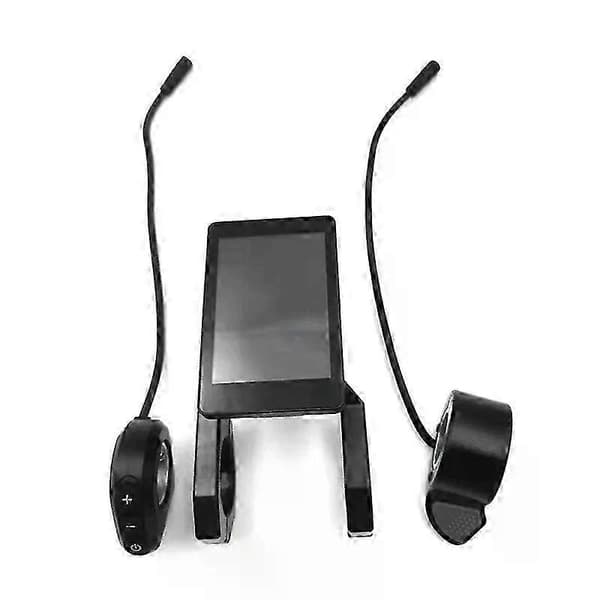 RTSHE-48V Dashboard Elektrisk Scooter LCD Display Digital Måler Med Afbryder Gas Til Joyor S Elektrisk Scooter