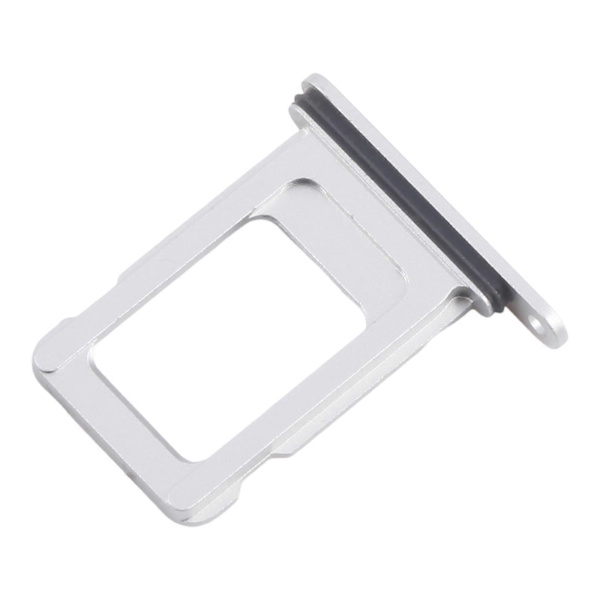 [LCS]Kompatibel med iPhone 16e SIM-kortskuff Silver