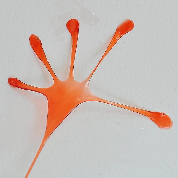 10 st Elastiskt töjbara Sticky Palm Climbing Tricky Hands Toys