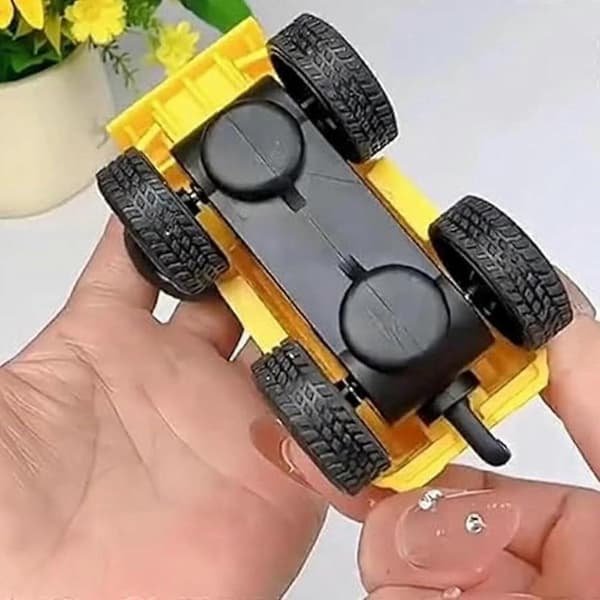 [LCS]Emboadlie Magnetisk Väggklättrande Leksaksbil, Yearpilrim 2025 Ny Väggklättrande Bil Red