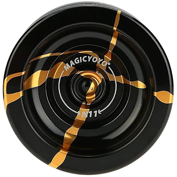 Magicyoyo N11 Legering Aluminium Yoyo Boll black