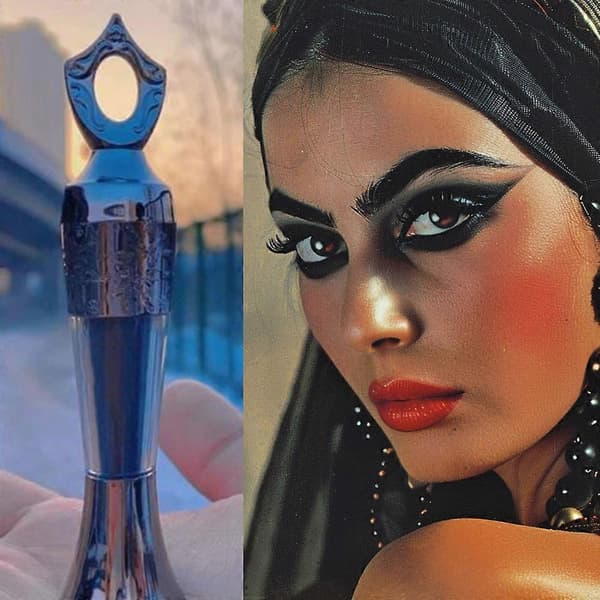 Pudder Eyeliner - Egyptisk Stil Eyeliner i Pudderform Makeup Black