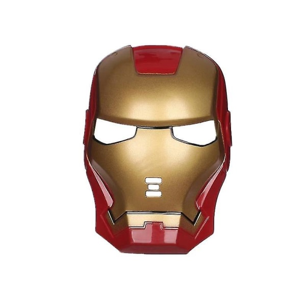 Child Avengers Superhjälte Spiderman Hulk Iron Man Wolverine Cosplay Mask / Halloween Pojkar och Flickor Party Cartoon Mask Present 1