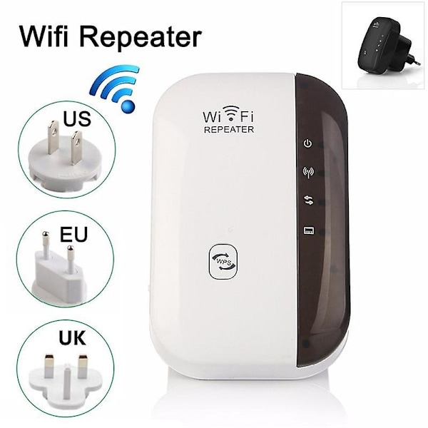 Trådlös Wifi Repeater Wifi Range Extender Router
