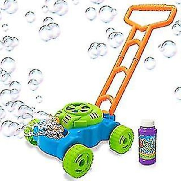 Utelek Utomhus Handdriven Musik Automatisk Bubbelbil