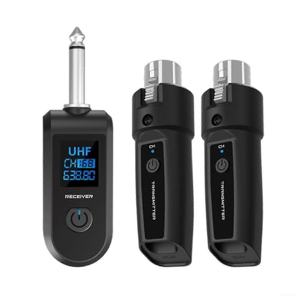 Shure BETA58/Sennheiser E945 Pro trådløst XLR-system 550574MHz 20K studiemikrofonsæt