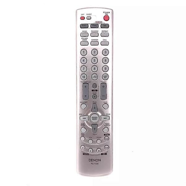 Ny erstatning RC-1034 for DENON lydsystem AV fjernkontroll RC1034 DRAF102