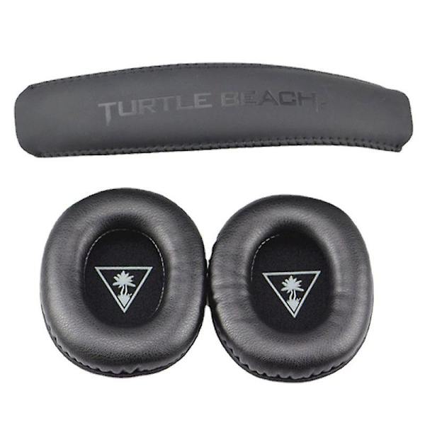 Ersättningsöronkuddar för Turtle Beach Force Xo7 Recon 50 Earpads with Headband