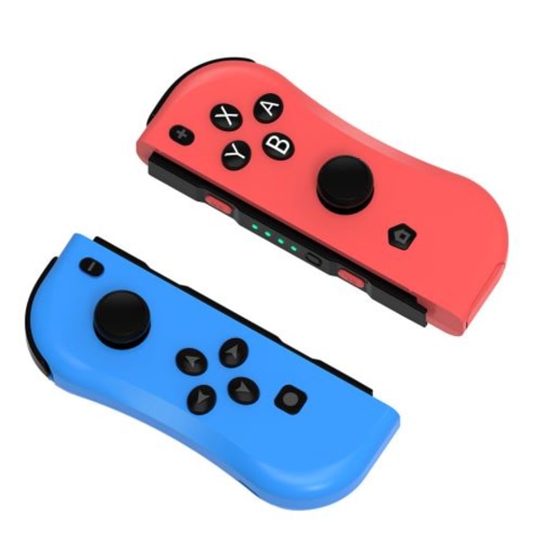 Vasen ja oikea korvaava JoyCon Switch NS -ohjain - Punainen