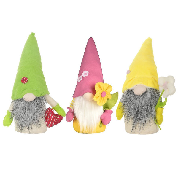 Mors dags blomster modellering ansigtsløs dukke kreativ gave stof