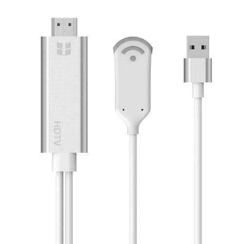 [LCS] Trådløs Wifi Display HDMI-kabel 1080P HDTV-adapter kompatibel med iPhone