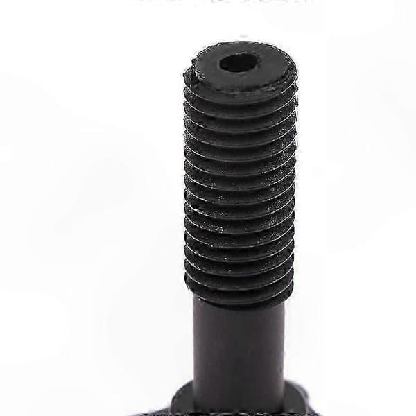 [LCS] Svarta plastskruvar och bultar för byte av tak till trädgårdsgunga 3.5*5cm
