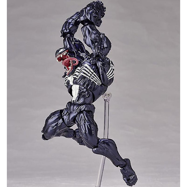Yamaguchi Fantastisk Extraordinär Spider-man Röd Venom Massacre Figur Rörlig Modell Blue