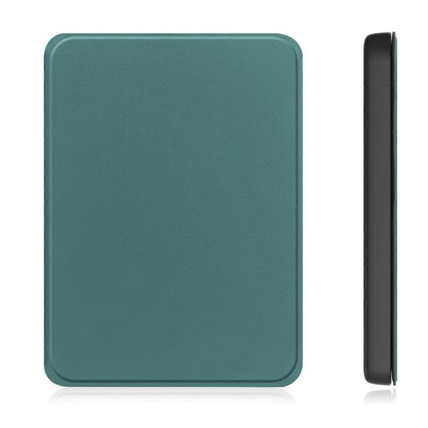Til Kindle Paperwhite (2024) Etui PC+PU E-læser Cover Understøtter Auto Vågn/Dvale Multicolor Style C