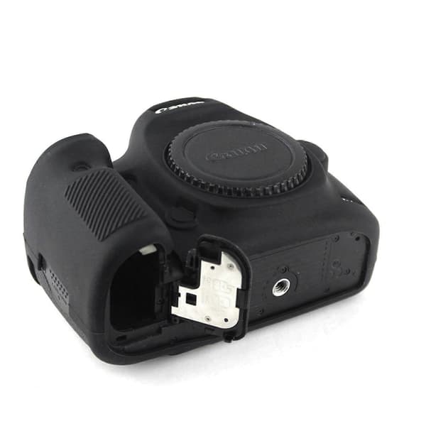 [LCS] För Canon EOS 5D Mark III/5DS/5DRS Silikon Flexibelt Skyddande Kamerahusfodral