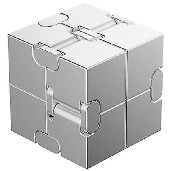 Komprimer Fingerspidser Metal Cube Legering Pædagogisk Legetøj