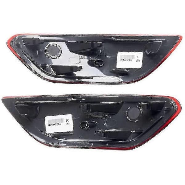 Rød bagkofangerlampe-reflektor til Porsche Cayenne (2011 - 2014)