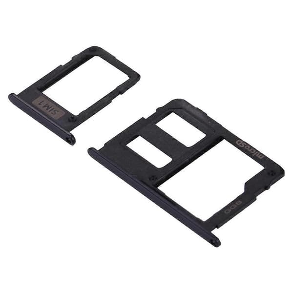 [LCS] SIM-kortskuff + Micro SD-kortskuff for Galaxy J3 (2017) / J330 & J5 (2017) / J530 & J7 (2017) / J730 Black