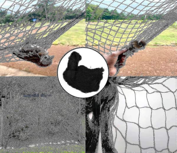 [LCS] 20m x 5m Black Bird Net, Heavy Duty, Garden Fruit Protection Net