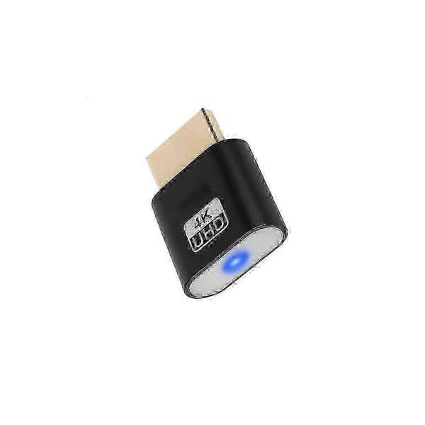 Trådløs HDMI Streaming Adapter til TV - 4K Plug & Play Enhed med Trådløs Skærmunderstøttelse