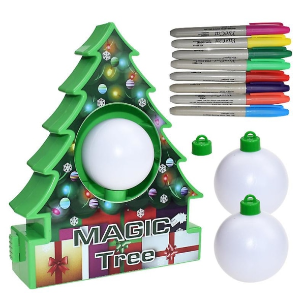 Julgransprydnad dekoration Refill Kit, Holiday Toy Diy