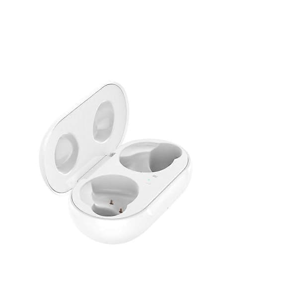 Ladeholder Ladeboks for Samsung Galaxy Buds/+Trådløs Bluetooth-øretelefon White