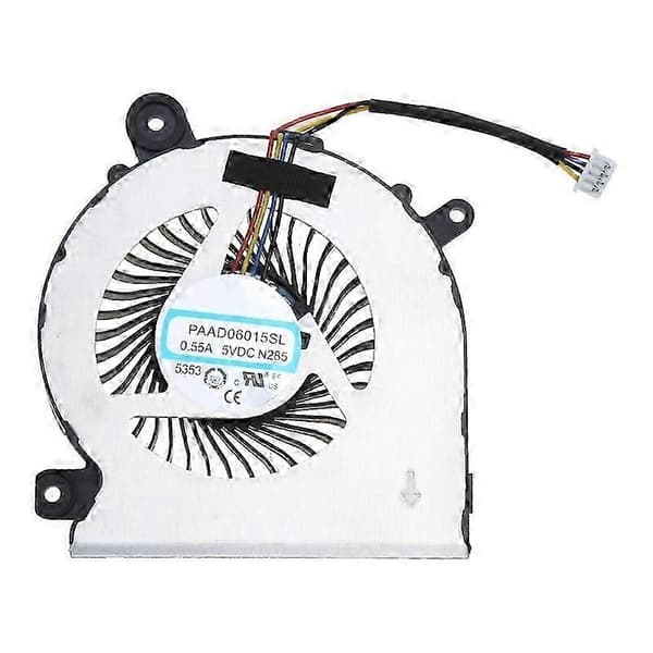 Ny CPU GPU-vifte Oppgradert CPU-kjøler for MSI Katana GF66 Pulse GL66 Datamaskin GPU fan