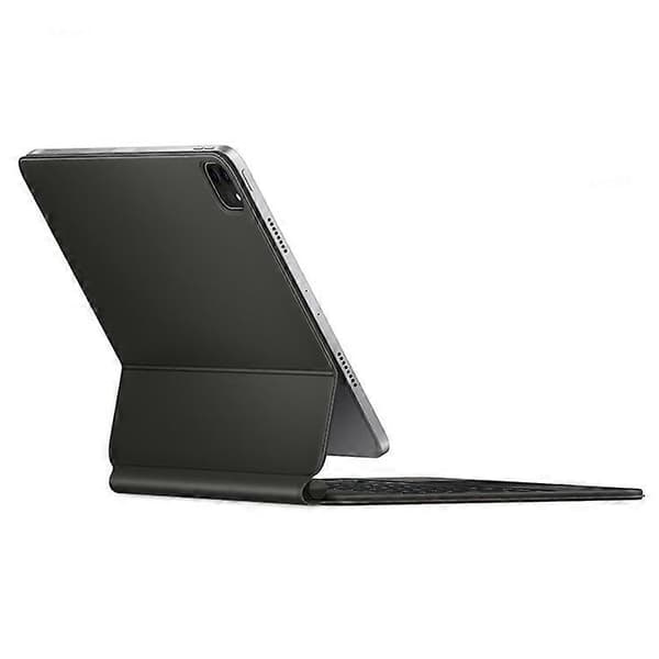 Compatible with iPad Pro 12.9 (2020) / (2021) / (2022) Magnetic Floating Bluetooth Keyboard + Leather Tablet Case As Shown