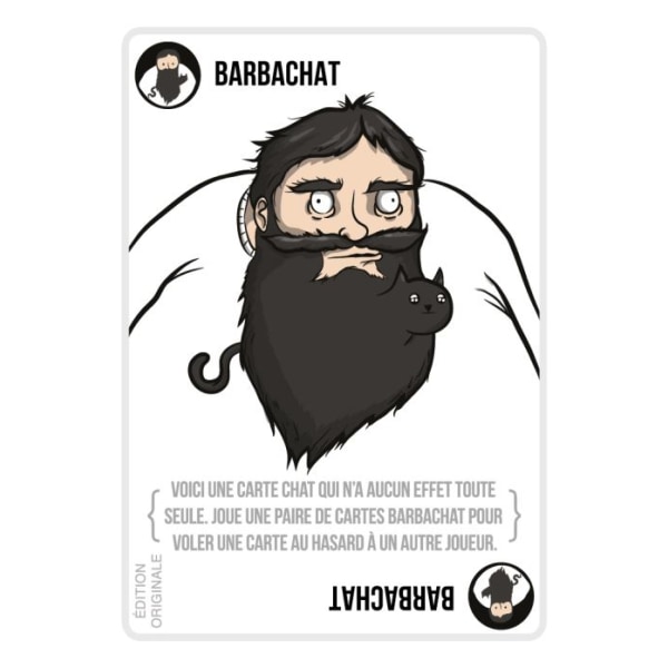 Asmodè¦e Exploding Kittens partyspel