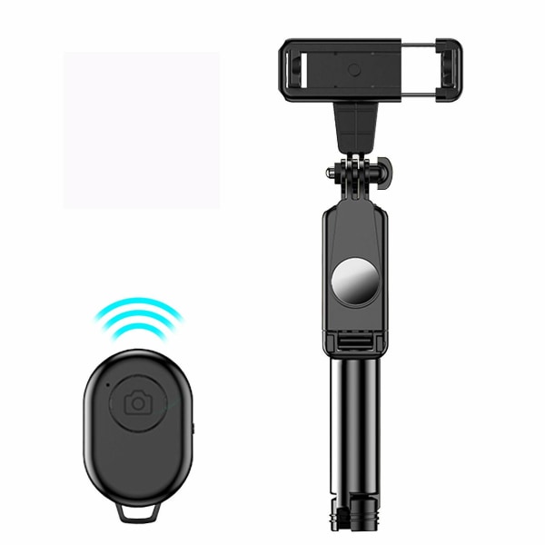 Utdragbart Selfie Stick-telefonstativ Löstagbart stativ Trådlös Bluetooth fjärrkontroll