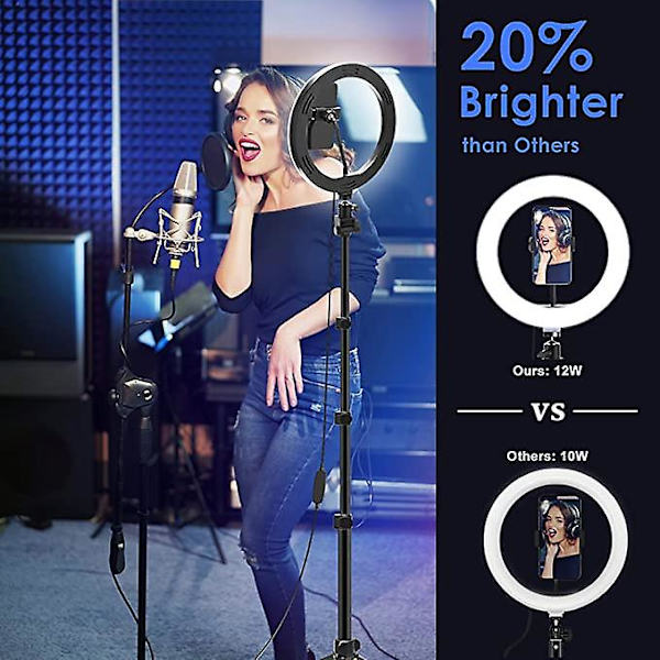 Selfie Ring Light med Tripod Stativ style1